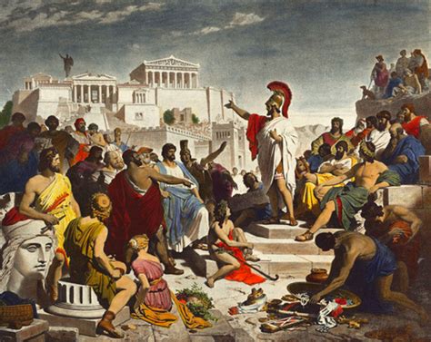 Athenian democracy - Wikipedia