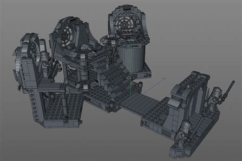 Lego star wars 3D model | CGTrader