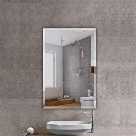 amazon bathroom vanity mirrors Mirror bathroom vanity mirrors lighted wall mounted lights led ...