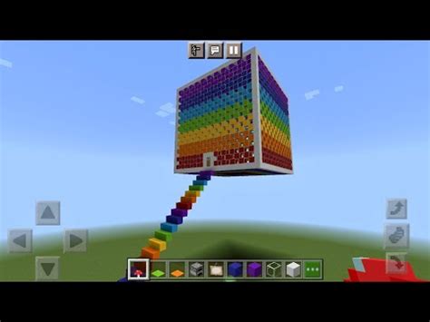 Minecraft Gameplay #140 (Android & iOS) | Sky 🌌 Rainbow 🌈 House 🏡 - YouTube