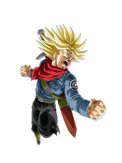 Trunks #3 (SSJ Rage) by eduardoalopez on DeviantArt