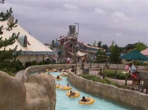 Six Flags New England Water Park - YouTube