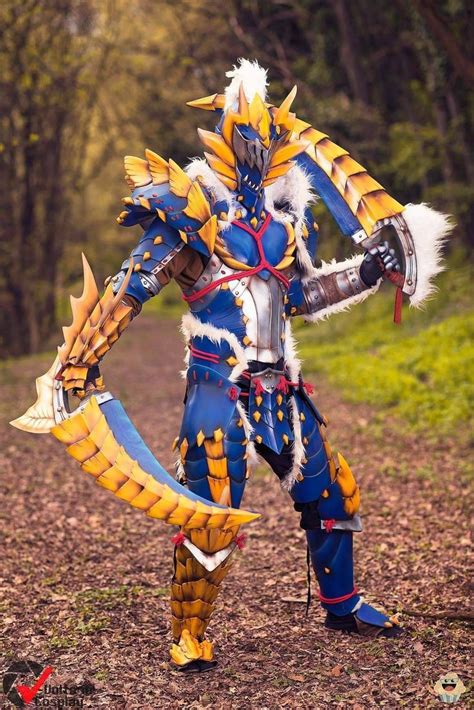 Amazing armor of Zinogre from Monster Hunter by Piece of Cake Cosplay ...