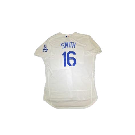 Will Smith Autographed Los Angeles Dodgers Jersey | Los Angeles Dodgers ...