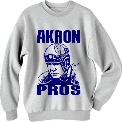 AKRON PROS (With images) | Retro sport, Akron, American football