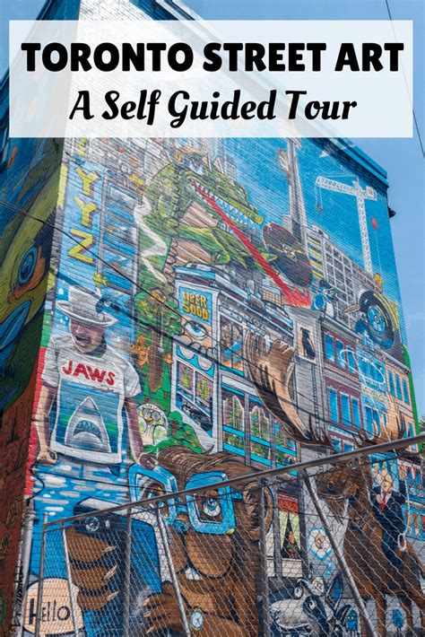 Toronto Street Art: Self Guided Tour of Toronto Murals | Justin Plus Lauren