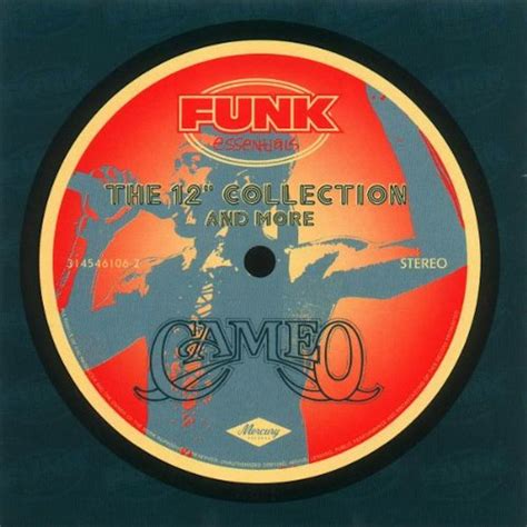 Cameo 12-INCH COLLECTION & MORE CD