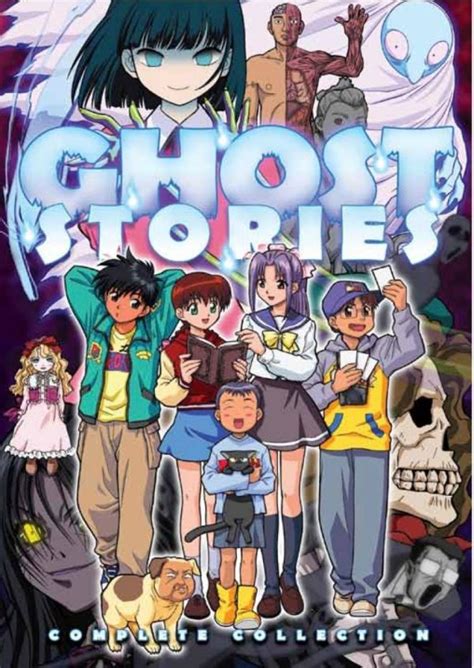 Ghost Stories (anime) - Alchetron, The Free Social Encyclopedia