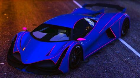 GTA Online Fastest Car: The Fastest Cars in GTA Online (2023)