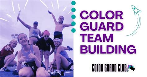 Color Guard Team Building Activities - Color Guard Club