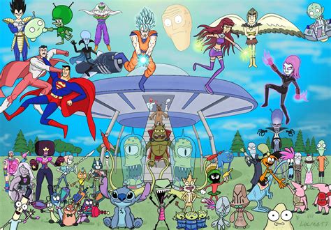 24 Cartoon Network Crossovers That Made The Shows Even