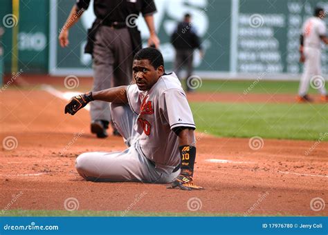 Miguel Tejada Baltimore Orioles Editorial Image - Image of game, controversy: 17976780