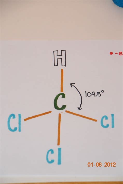 The Chemistry of Chloroform: Structures of Molecule