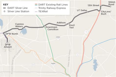 DART’s Silver Line Is Coming, and Far North Dallas Is in the Way - D Magazine