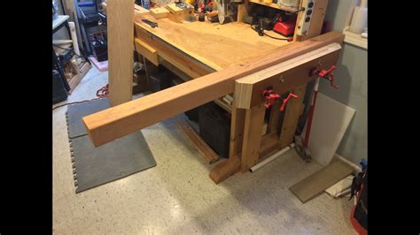 Workbench diy vise ~ Hilary Thessing