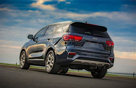 2019 Kia Sorento performance specs