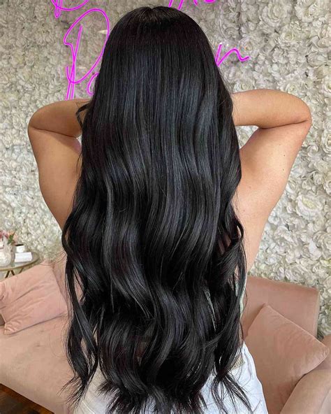 22 Gorgeous Long Black Hair Ideas to Consider Right Now