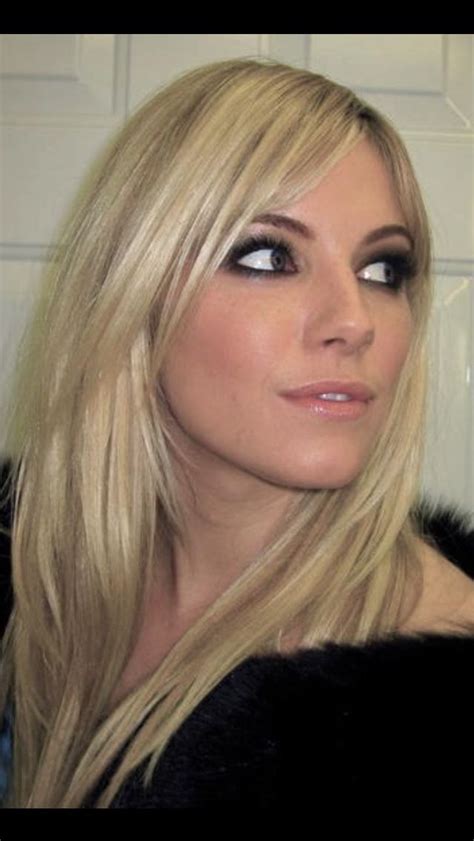 Sienna Miller Alfie blonde smokey eye inspo | Sienna miller hair ...