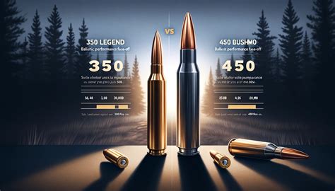 350 Legend Vs 450 Bushmaster: The Ultimate Battle Of Rifles - Rock ...