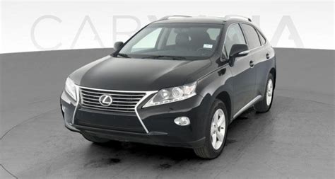 Used Black Lexus RX 350 For Sale Online | Carvana