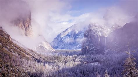 3840x2160 Yosemite After A Winter Storm 5k 4K ,HD 4k Wallpapers,Images ...