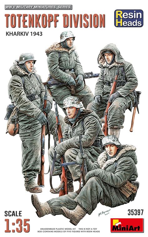 WW II Military Miniatures 1:35 | Miniart