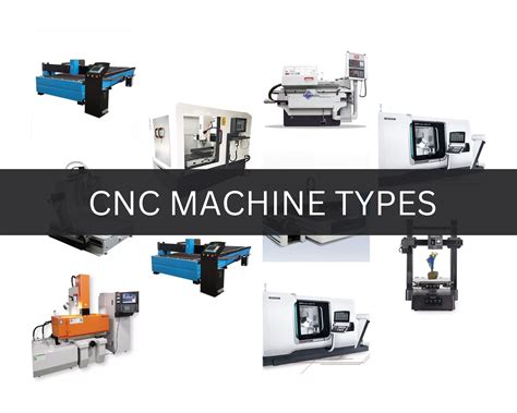 All Types of CNC Machines - Robotecture