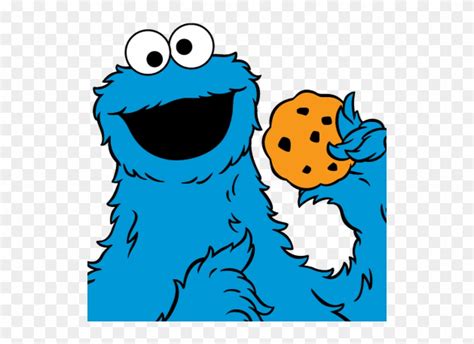 Cookie Monster Hand Svg