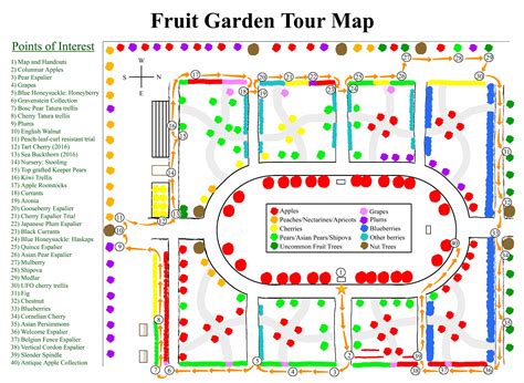 Fruit Garden Tour | NW Fruit (Western Washington Fruit Research Foundation)