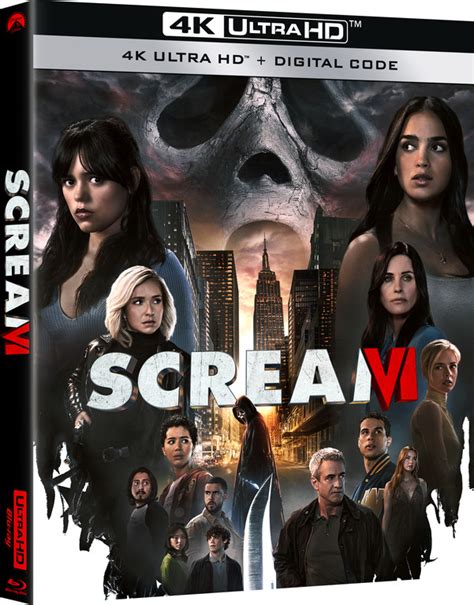 Customer Reviews: Scream VI [Includes Digital Copy] [4K Ultra HD Blu-ray] [2023] - Best Buy