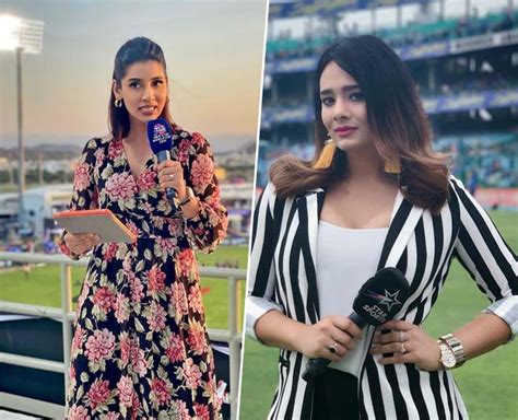 Indian Female Anchors Who Have Stood Out In Cricket Shows | HerZindagi