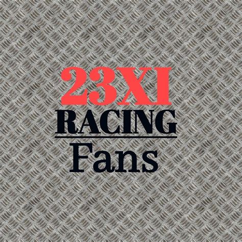 23XI Racing Fans