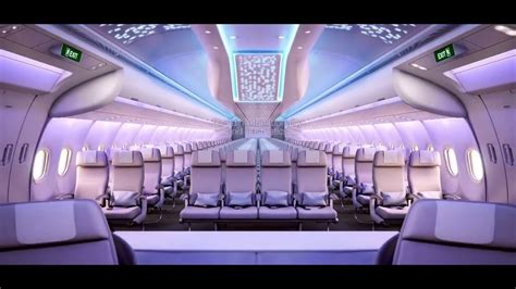 A330neo cabin: transforming passengers’ flying experience #Airbus - YouTube