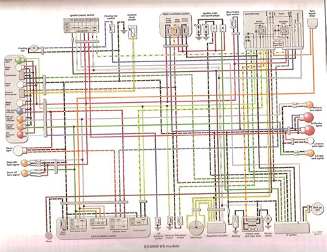 2007 Kawasaki Ninja 500r Wiring Diagram - Wiring Diagram