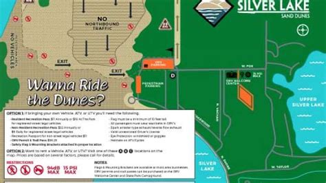 Silver Lake Sand Dunes Map | Draw A Topographic Map