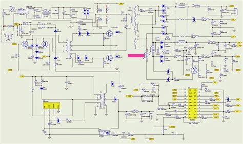 500w Atx Power Supply Schematic Diagram