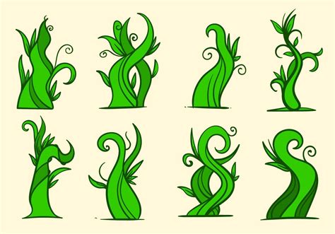 Free Beanstalk Vector | Free PIK PSD