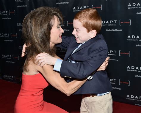 Susan Lucci on Her Grandson Who Has Cerebral Palsy: "He's Skiing and Hiking!"