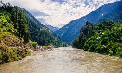 The Neelum River