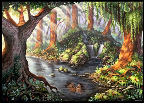 Mystical Forest by cleophus on DeviantArt