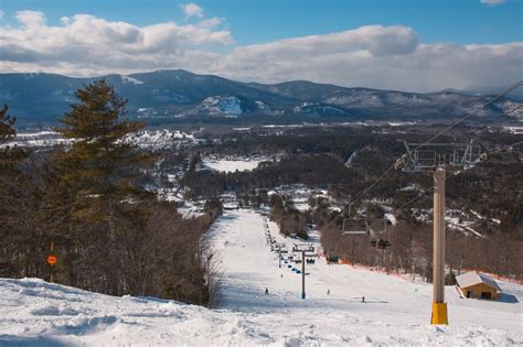 Ski Resorts in New Hampshire | List + Map of Ski Areas in NH, USA