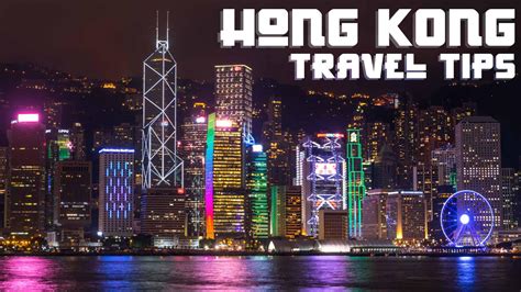 8 Must Know Hong Kong Travel Tips | Getting Stamped