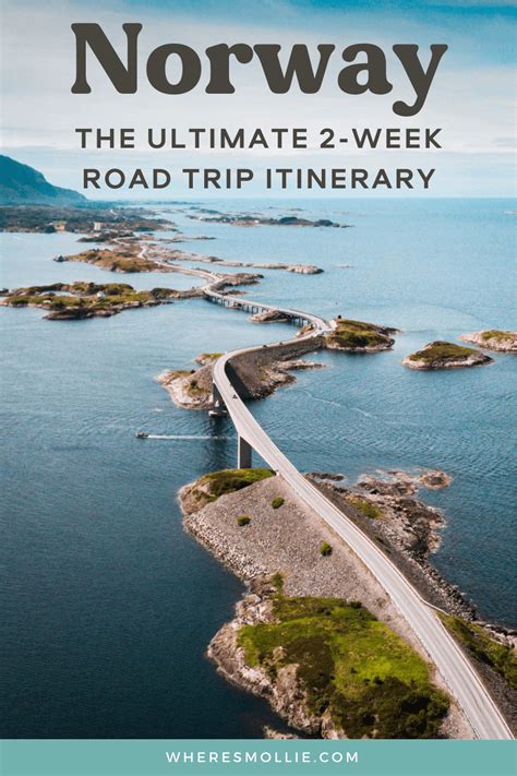 A 2-week Norway road trip itinerary | Norway vacation, Road trip ...