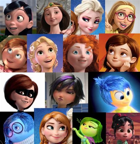 Pourquoi beaucoup pensent que les personnages féminins de Disney se ...