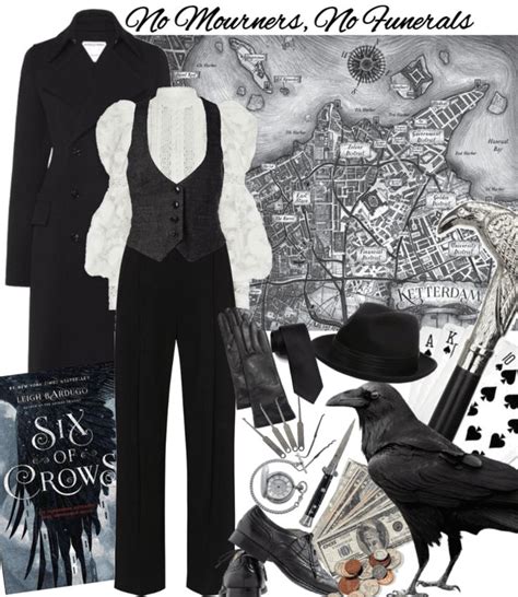 Kaz Brekker (Six of Crows) Outfit | ShopLook | Dark academia outfit ...