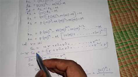 EMI formula derivation - YouTube