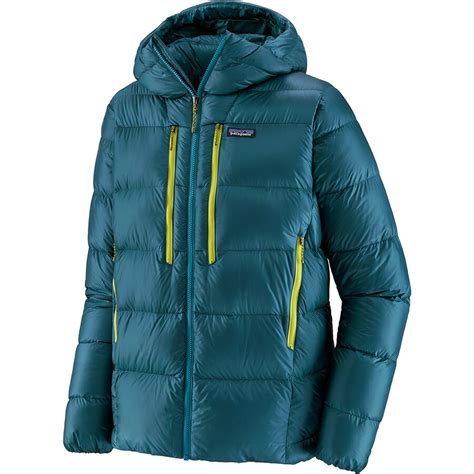 Patagonia Fitz Roy Down Hooded Jacket - Men's | Backcountry.com