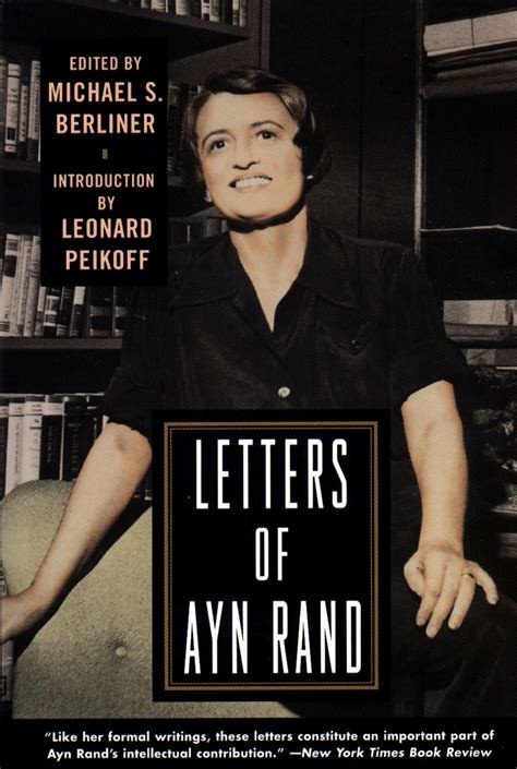 Letters of Ayn Rand by Ayn Rand - Penguin Books Australia