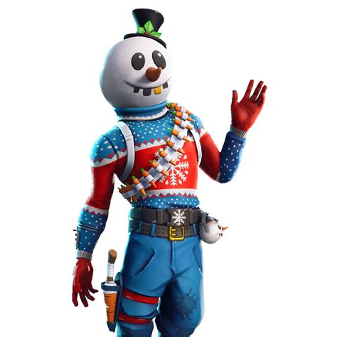 Fortnite Slushy Soldier Skin - PNG, Pictures, Images