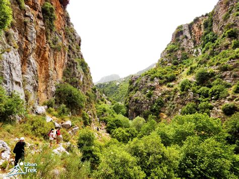 Hiking in Lebanon - Tourism vs Climate Change create understanding unite